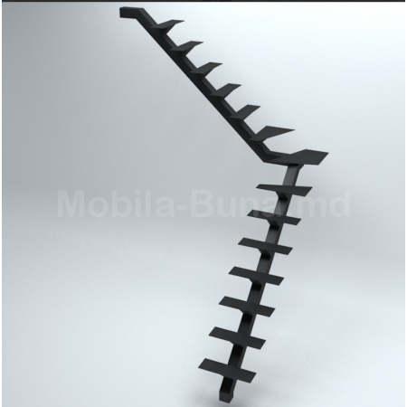 Межэтажная  лестница  